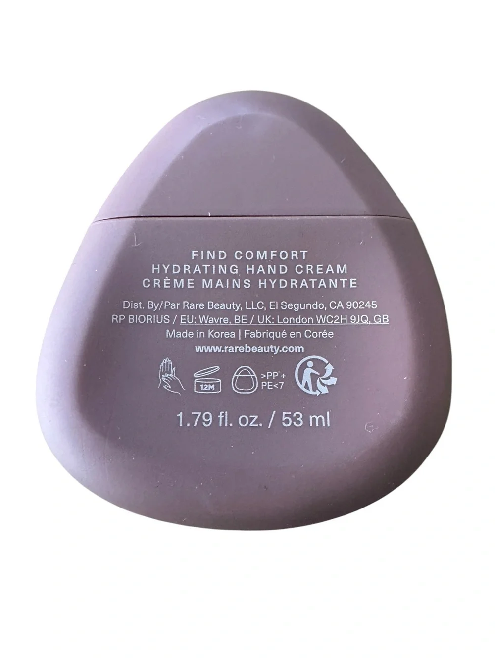 NIB Rare Beauty by Selena Gomez Find Comfort Hydrating Hand Cream Hydrate & Calm